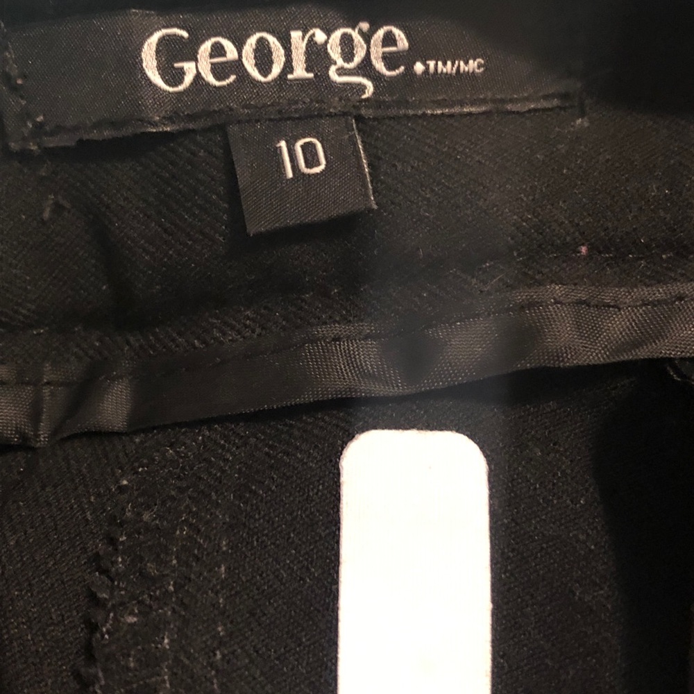 George Cropped Work Pant - Picture 3 of 3